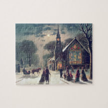 Weihnachtsgottesdienst J Hoover and Son 1878