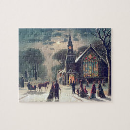Weihnachtsgottesdienst J Hoover and Son 1878