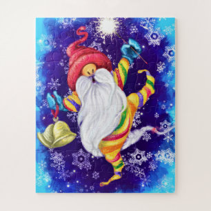 Weihnachtsgottesdienst mit Bells Puzzle - Malerei