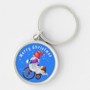 Weihnachtsgottesdienst mit Bike und Geschenken Sch Schlüsselanhänger