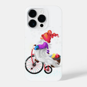 Weihnachtsgottesdienst mit Fahrrad und Geschenken iPhone 14 Pro Hülle
