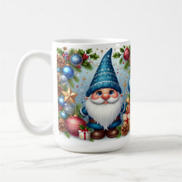 Weihnachtsgottesdienst mit fröhlichen Feiertagsdek Kaffeetasse