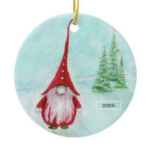 Weihnachtsgottesdienst Personalisierte Keramik Orn