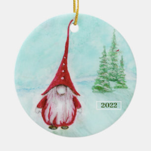 Weihnachtsgottesdienst Personalisierte Keramik Orn Ornament