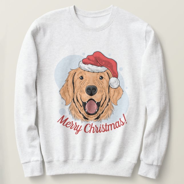 Weihnachtsgottesdienst Sweatshirt (Design vorne)