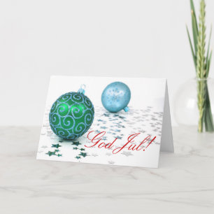 Weihnachtsgotteskarte Jul Holiday Feiertagskarte