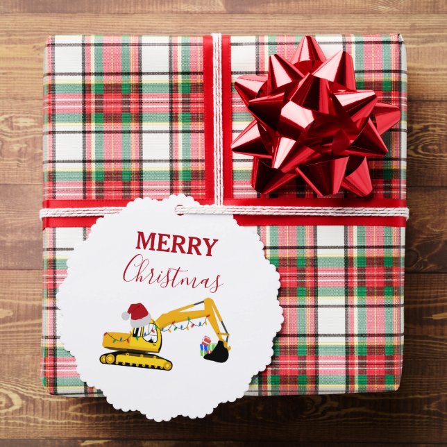 Weihnachtsgrabbauer Ornament Karte (Insitu (Geschenk))