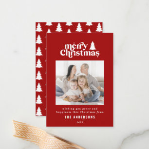Weihnachtsgrafik-Foto Mitteilungskarte