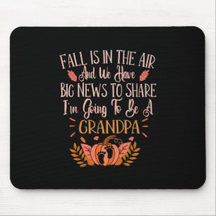 Weihnachtsgroßvater für Herbstschwangerschaft Ankü Mousepad