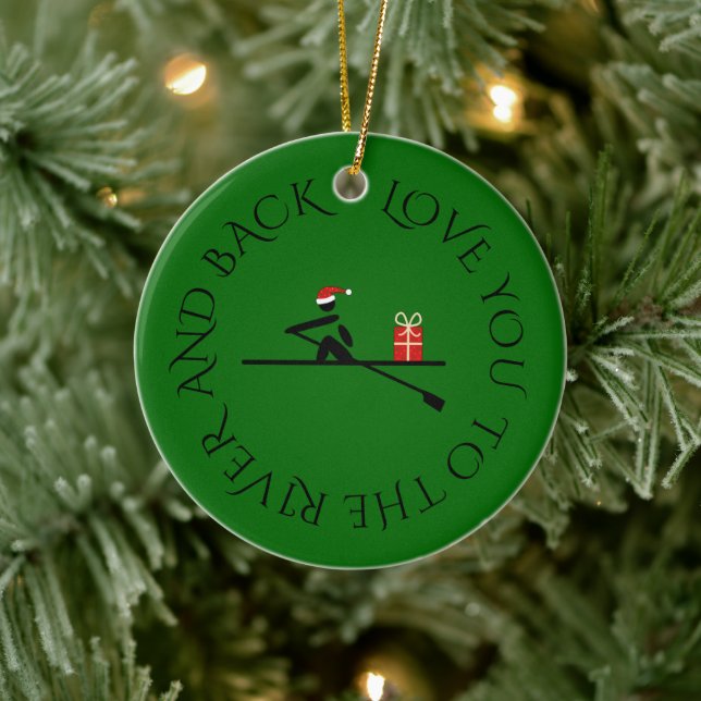 Weihnachtsgrün für Foto Keramikornament (Baum)