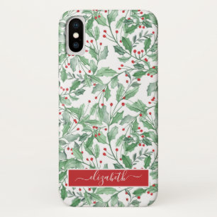 Weihnachtsgrün im Wasser Case-Mate iPhone Hülle