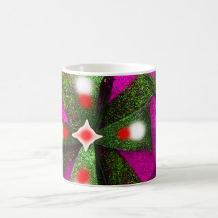 Weihnachtsgrün Kaffeetasse