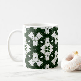 Weihnachtsgrün Kaffeetasse