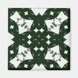 Weihnachtsgrün Magnet