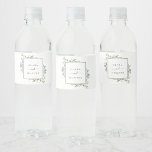 Weihnachtsgrün & Red Berry Wedding
