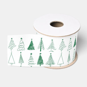 Weihnachtsgrün Ripsband