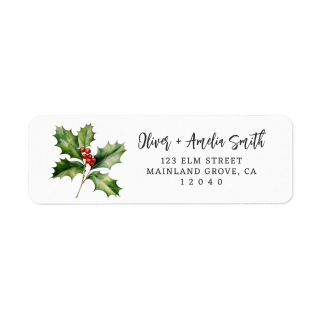 Weihnachtsgrün-Rückkehrschild (Vorne)