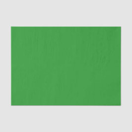 Weihnachtsgrün Seidenpapier