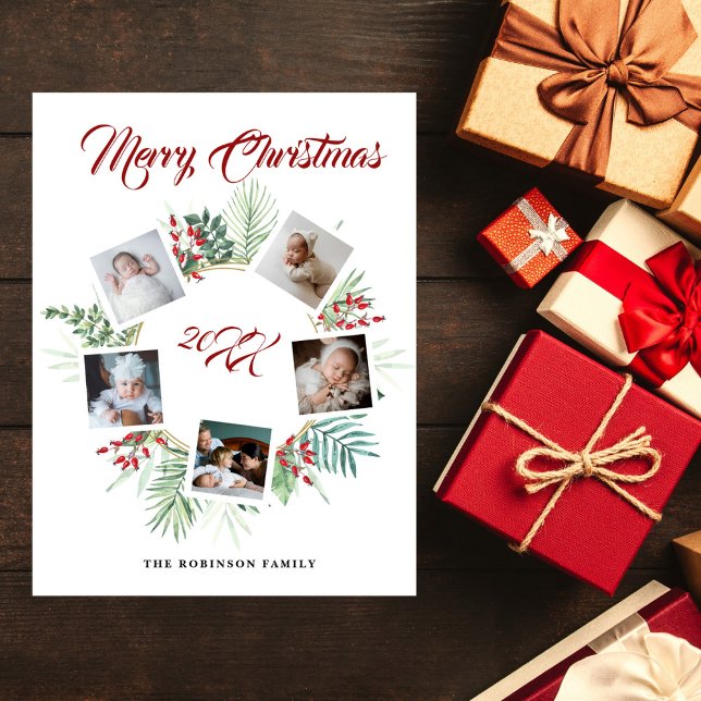 Weihnachtsgrün Weihnachten - Collage (Von Creator hochgeladen)