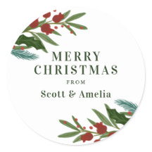 Weihnachtsgrün Weihnachtsgeschenk