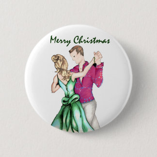 Weihnachtsgruß Button