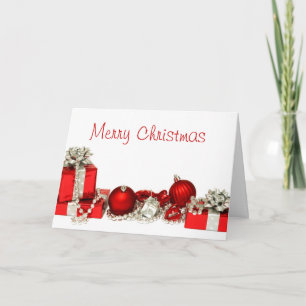 Weihnachtsgruß-Karte Feiertagskarte