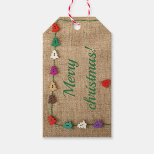 Weihnachtsgruß kundenspezifische Geschenk-Umbaute Geschenkanhänger