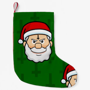 Weihnachtsgruß Santa Kleiner Weihnachtsstrumpf