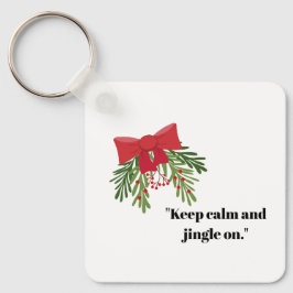 Weihnachtsgruß Schlüsselanhänger