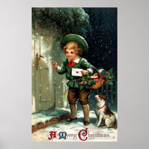 Weihnachtsgrüße 1911 poster