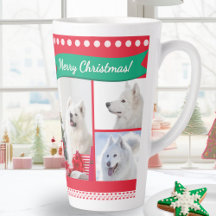 Weihnachtsgrüße an die Hundemama Personalisierte H