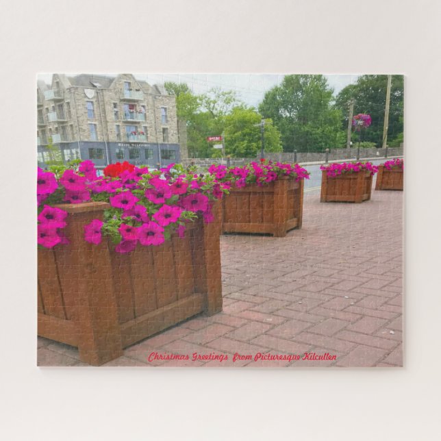 Weihnachtsgrüße aus Kilcullen (Horizontal)