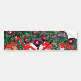Weihnachtsgrüße_ Autoaufkleber