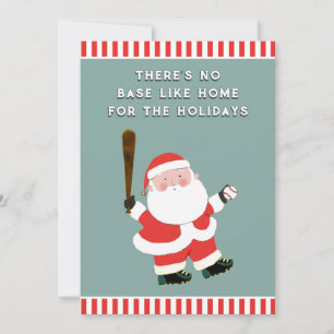 Weihnachtsgrüße Baseball Karten