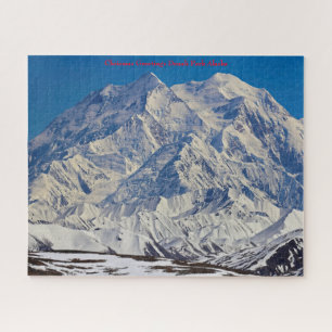 Weihnachtsgrüße Denali National Park Alaska.