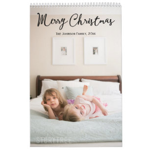 Weihnachtsgrüße Familienkalender Kalender