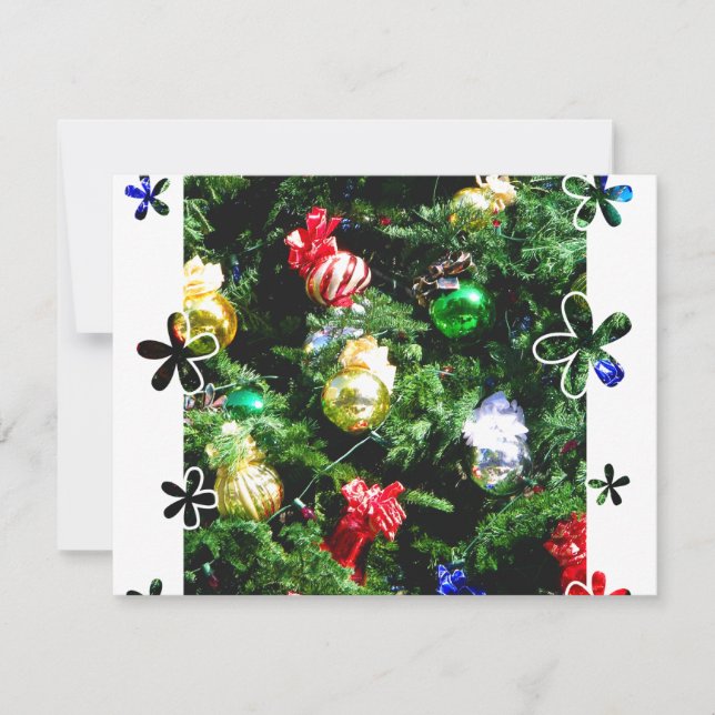 Weihnachtsgrüße_ Feiertagskarte (Vorderseite)