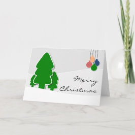 Weihnachtsgrüße Feiertagskarte