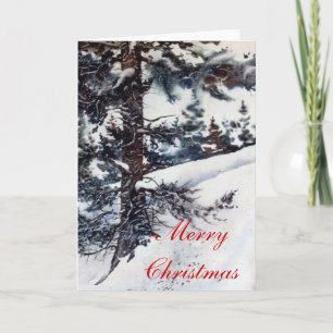 Weihnachtsgrüße Feiertagskarte