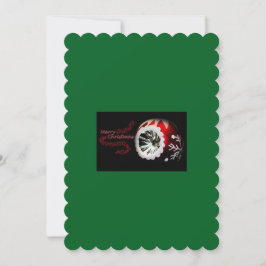 Weihnachtsgrüße Feiertagskarte