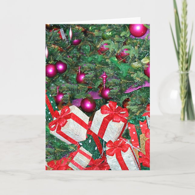 Weihnachtsgrüße_ Feiertagskarte (Vorderseite)