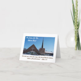 Weihnachtsgrüße Feiertagskarte