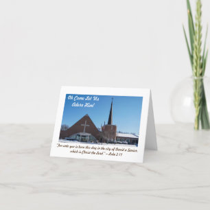 Weihnachtsgrüße Feiertagskarte