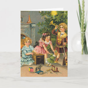 Weihnachtsgrüße Feiertagskarte