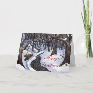 Weihnachtsgrüße Feiertagskarte