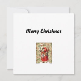 Weihnachtsgrüße Feiertagskarte