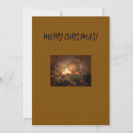 Weihnachtsgrüße Feiertagskarte