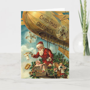 Weihnachtsgrüße Feiertagskarte