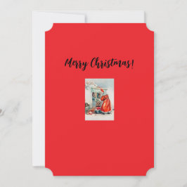 Weihnachtsgrüße Feiertagskarte