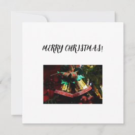 Weihnachtsgrüße Feiertagskarte